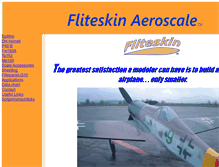 Tablet Screenshot of fliteskin.com